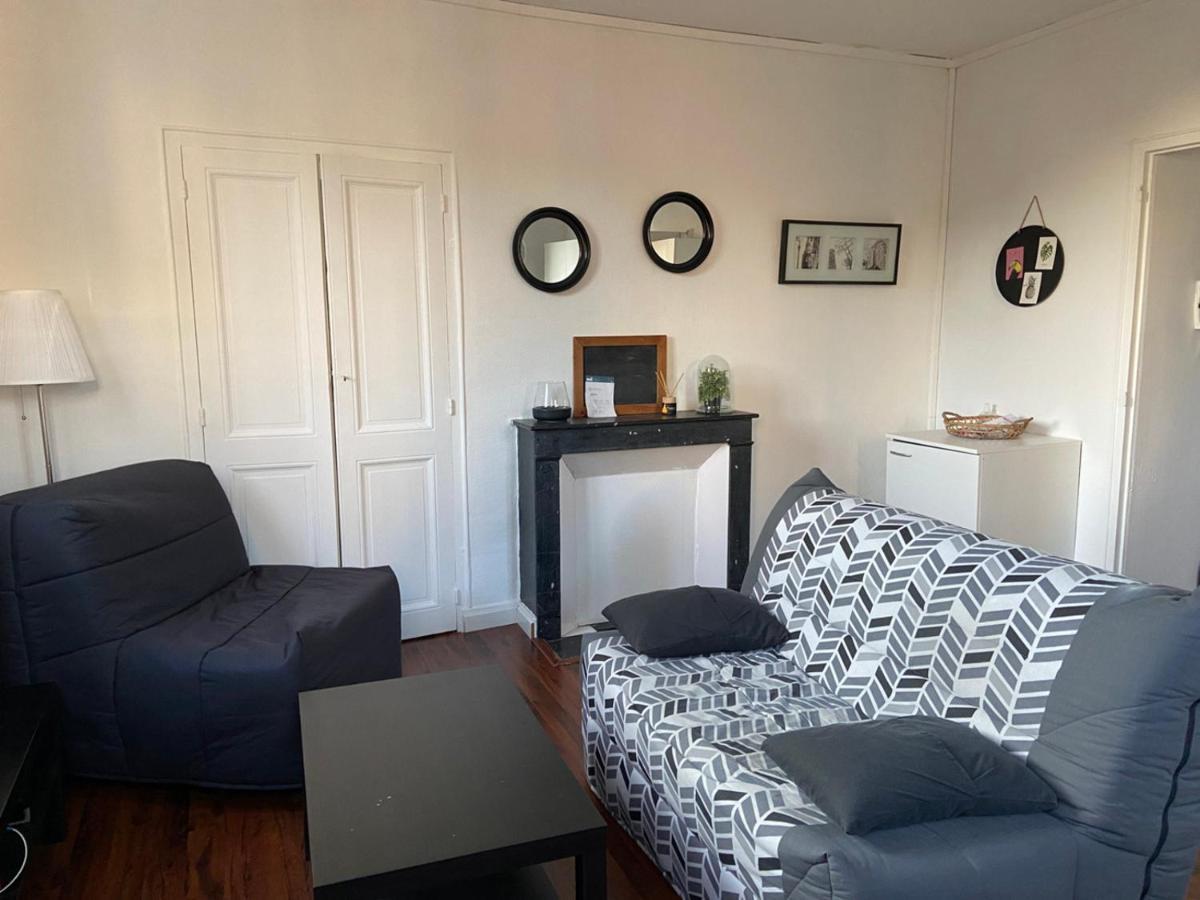 Appartement Cosyrouen Gare Extérieur photo