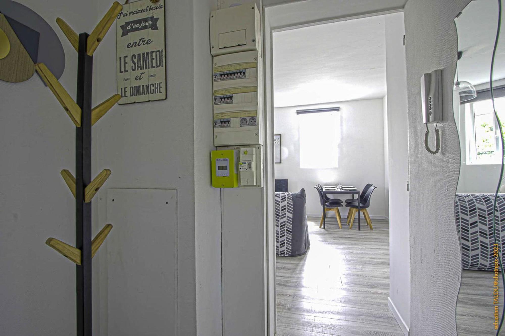 Appartement Cosyrouen Gare Extérieur photo