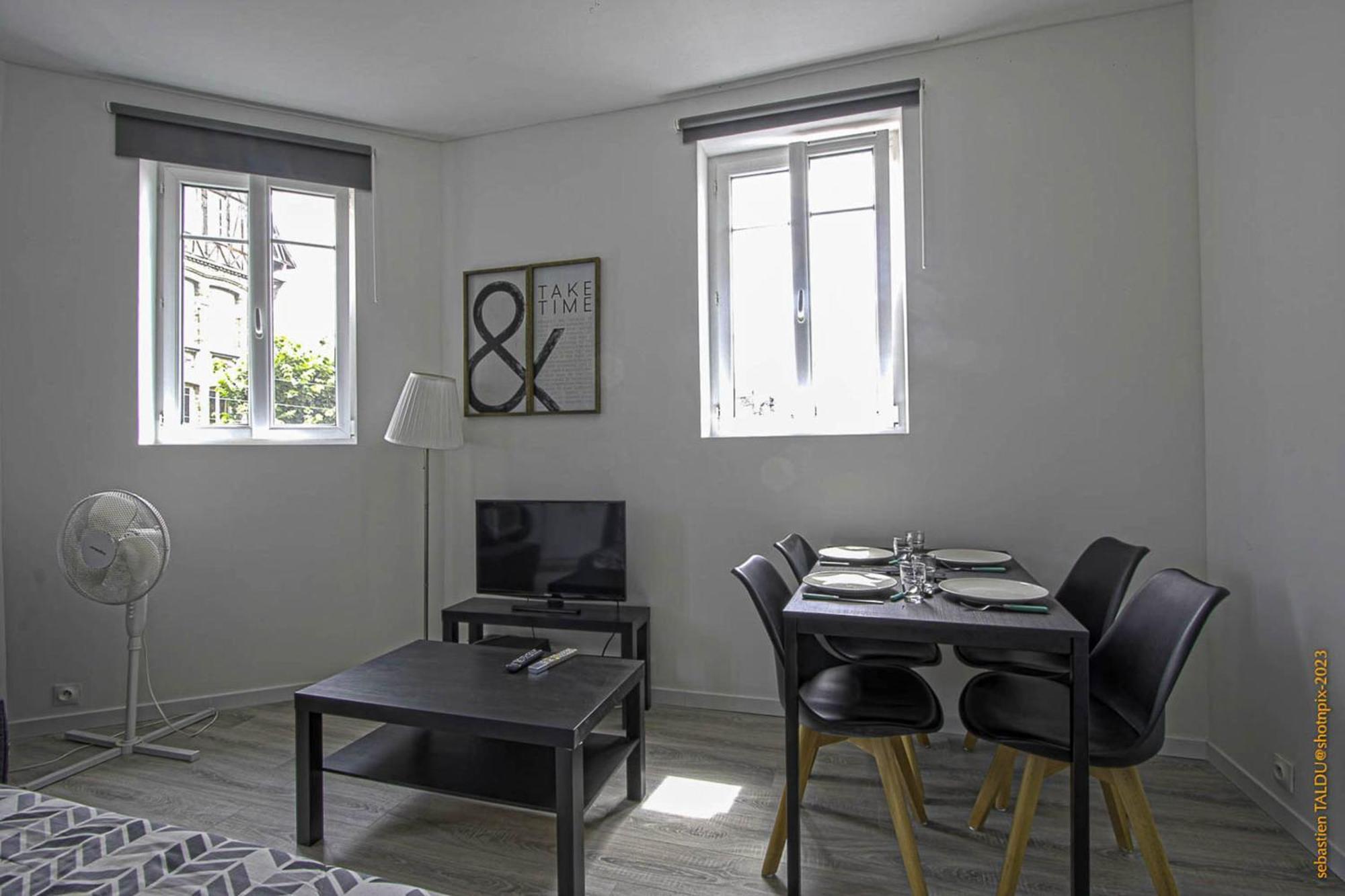 Appartement Cosyrouen Gare Extérieur photo
