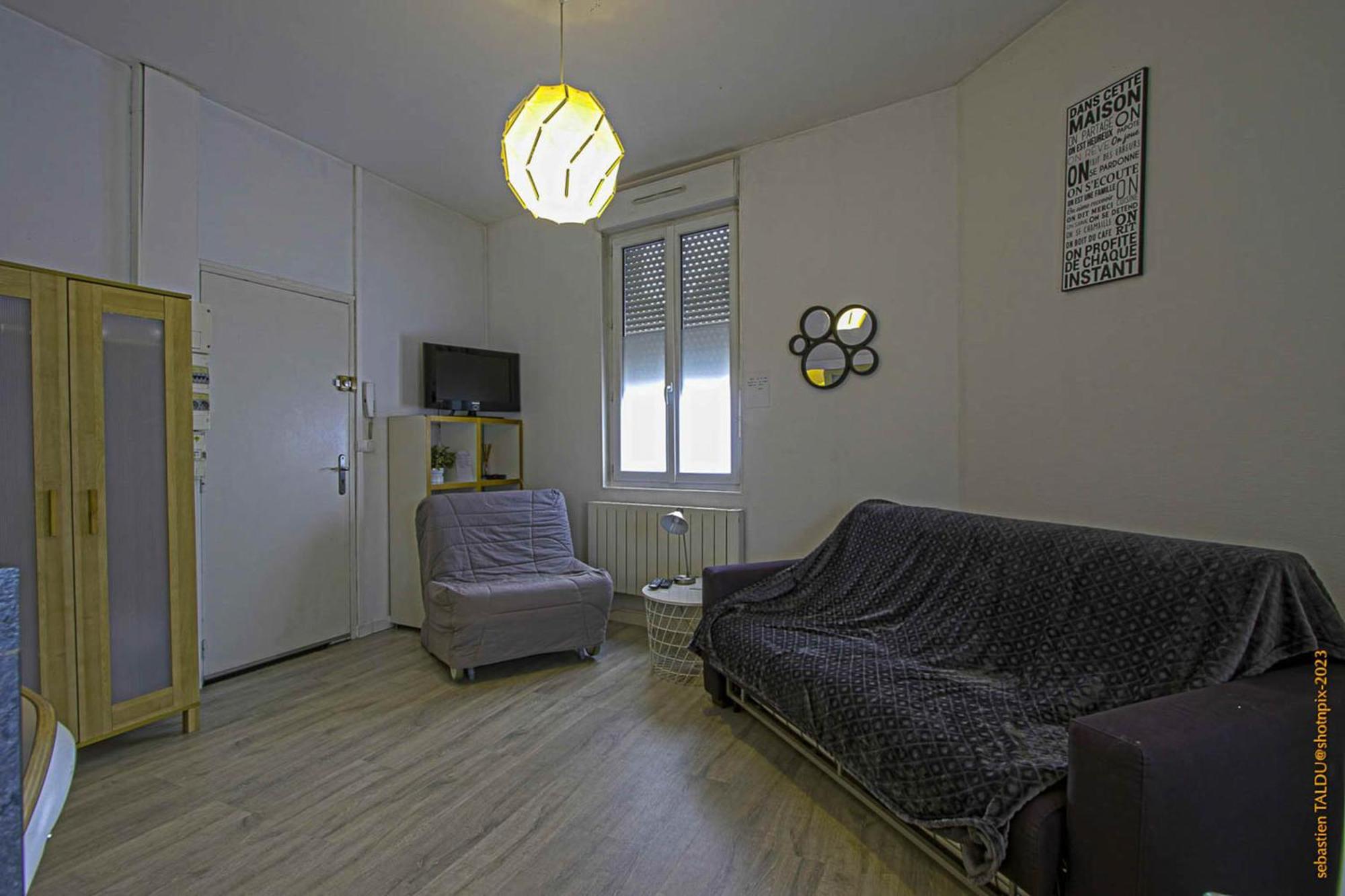 Appartement Cosyrouen Gare Extérieur photo