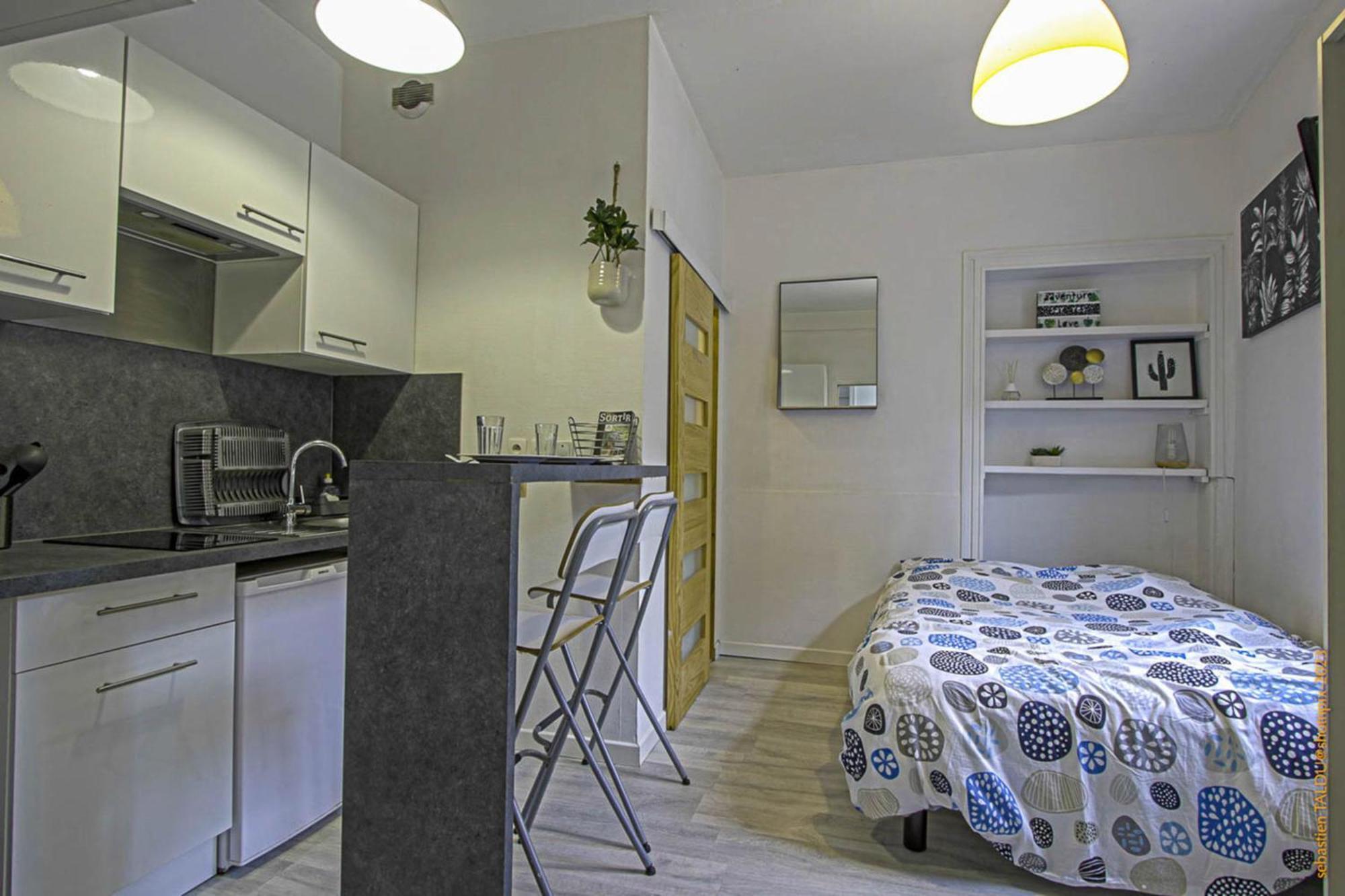 Appartement Cosyrouen Gare Extérieur photo