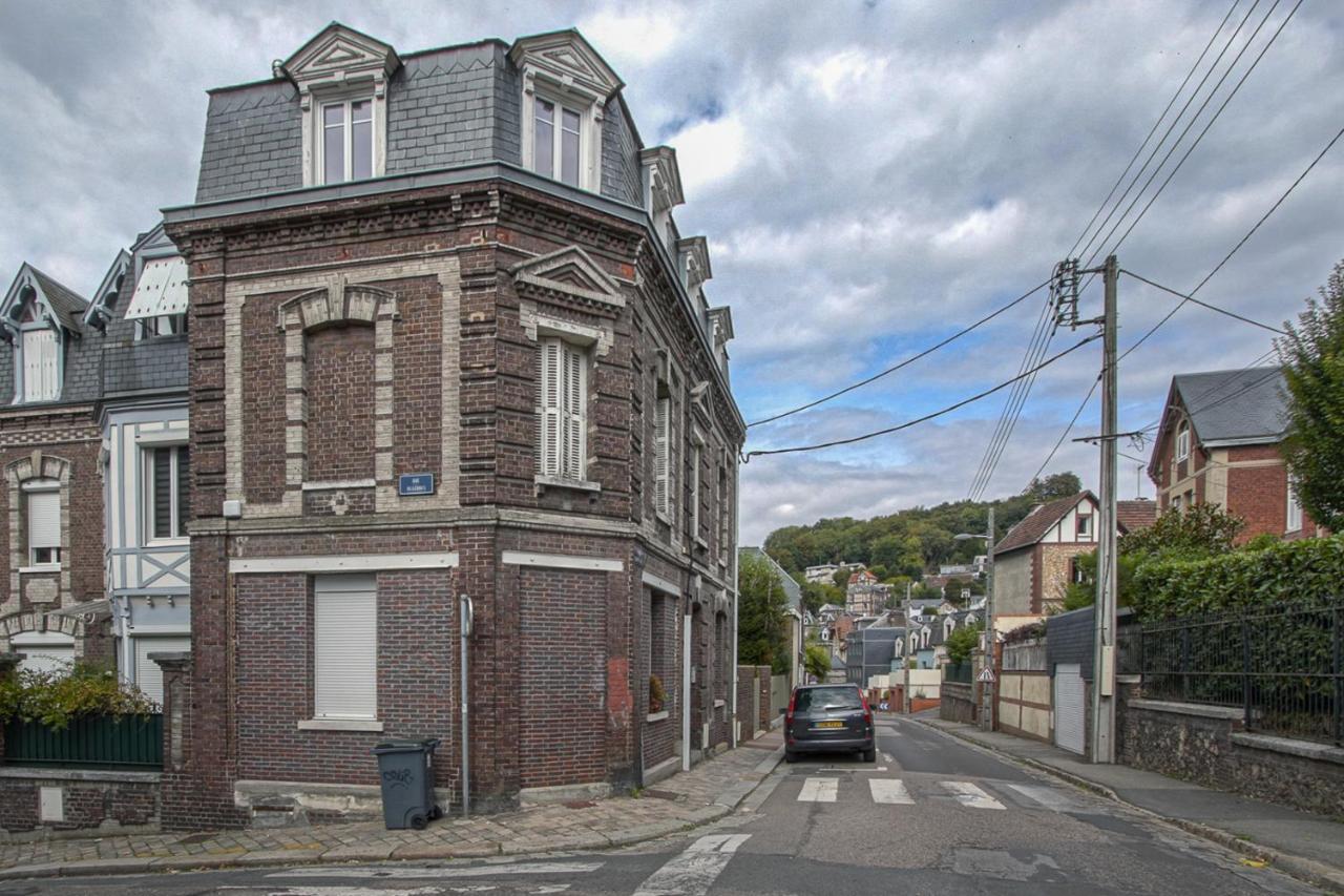 Appartement Cosyrouen Gare Extérieur photo