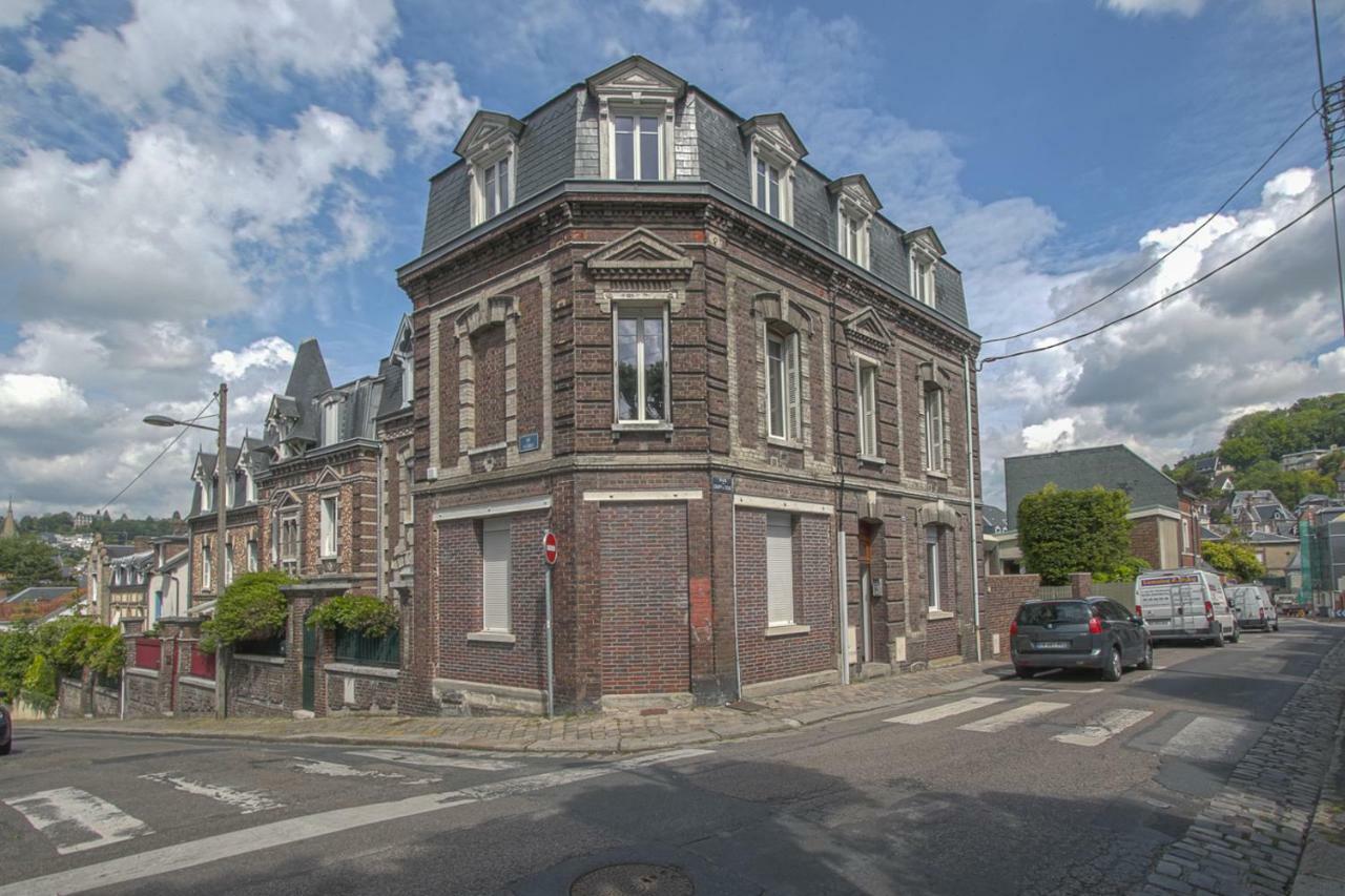 Appartement Cosyrouen Gare Extérieur photo